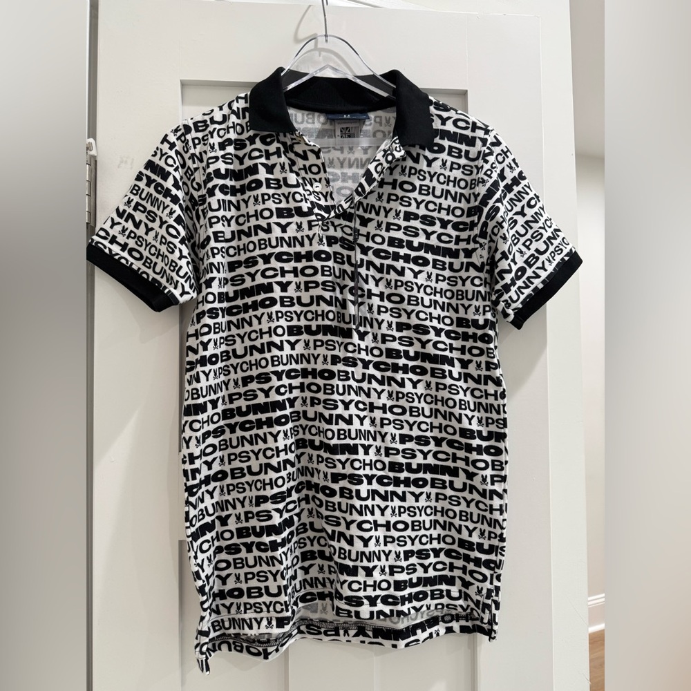 Psycho bunny boys polo XL New with tags